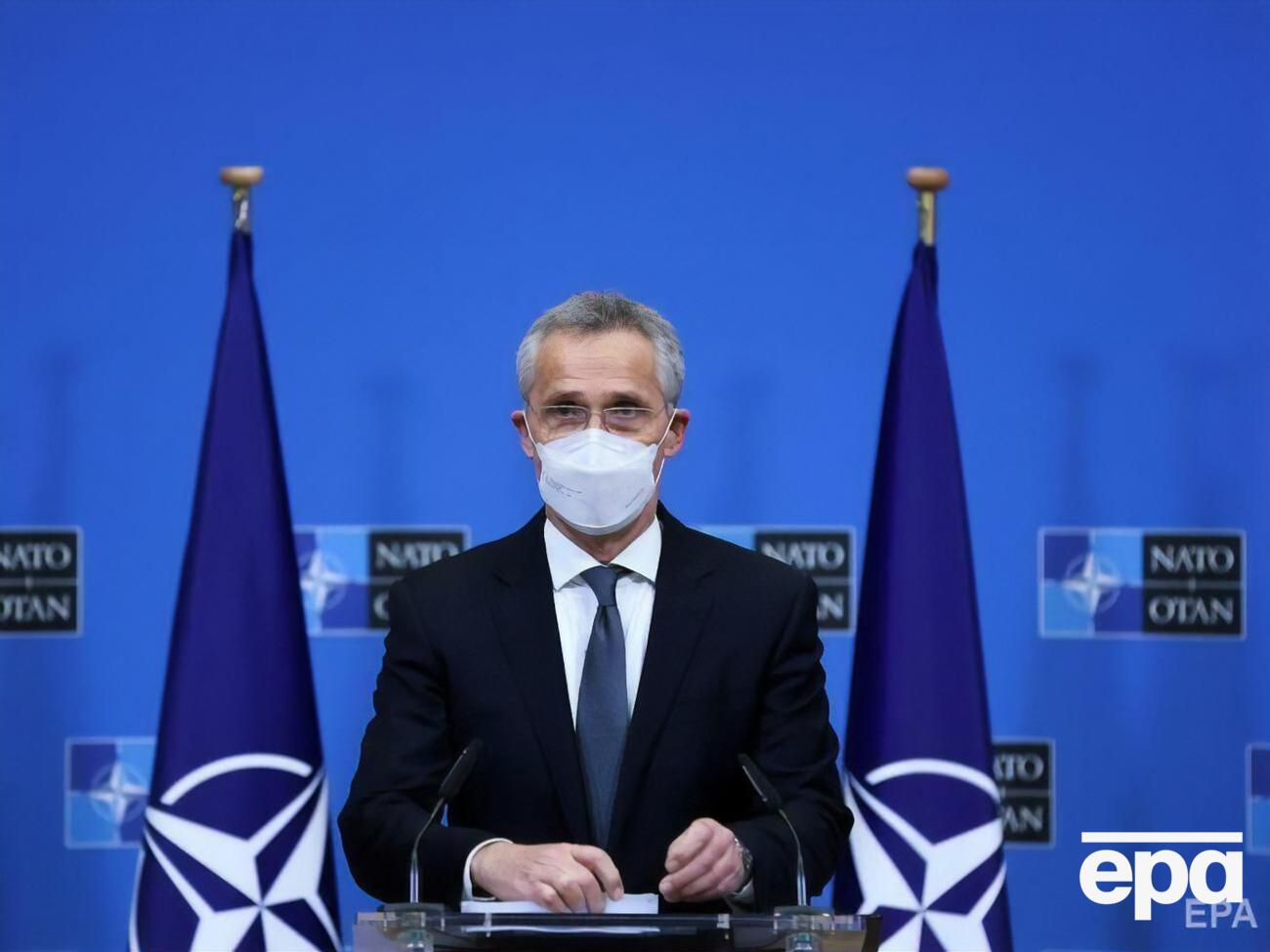 Столтенберг:&nbsp;Мы увидели снижение напряженности и, конечно же, приветствуем это