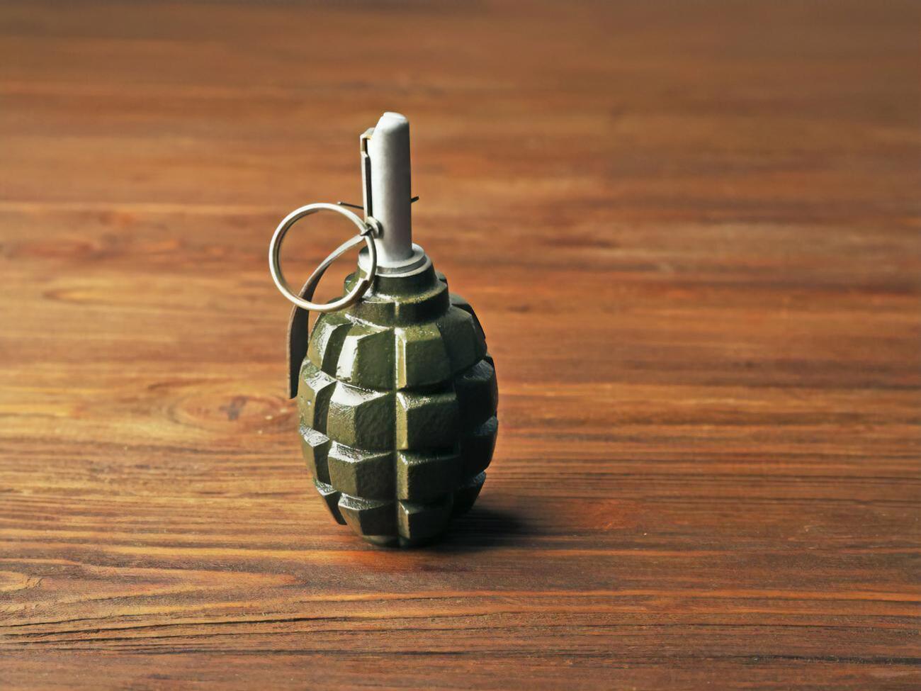 Найденная женщиной "граната" оказалась резиновой секс-игрушкой