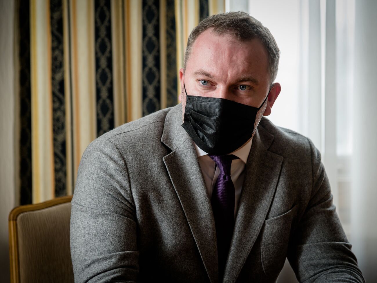 Баньков сказал, что пока нет необходимости эвакуировать украинских дипломатов из РФ