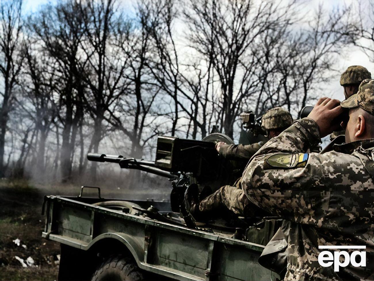 Украинские военные отвечали на атаки оккупантов