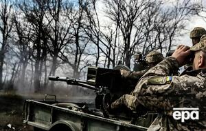 Украинские военные отвечали на атаки оккупантов