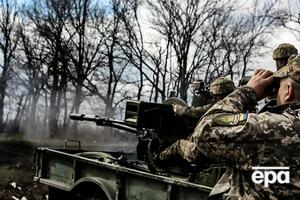 Українські військові відповідали на атаки окупантів