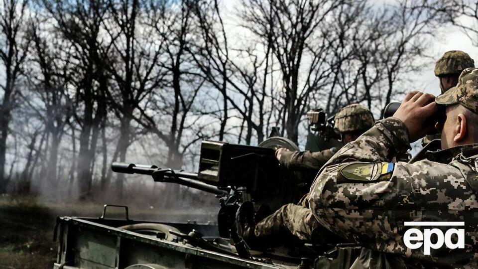 Українські військові відповідали на атаки окупантів
