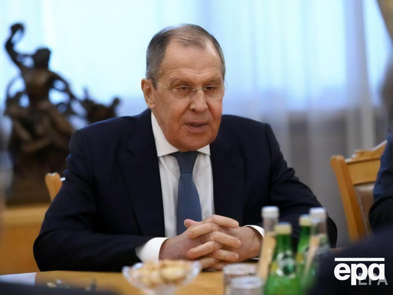 Лавров спробував покласти на Україну провину в ескалації ситуації на Донбасі