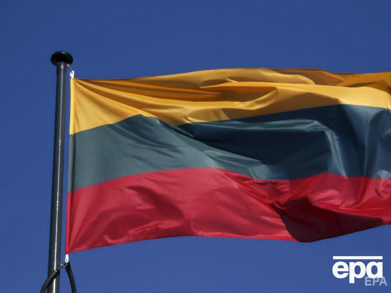 Литва призвала усилить санкции против РФ