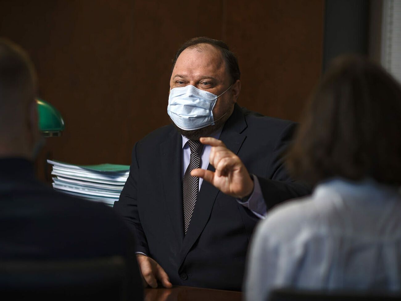 Стефанчук:&nbsp;Есть планы замены одного министра в правительстве. Больше сказать не могу