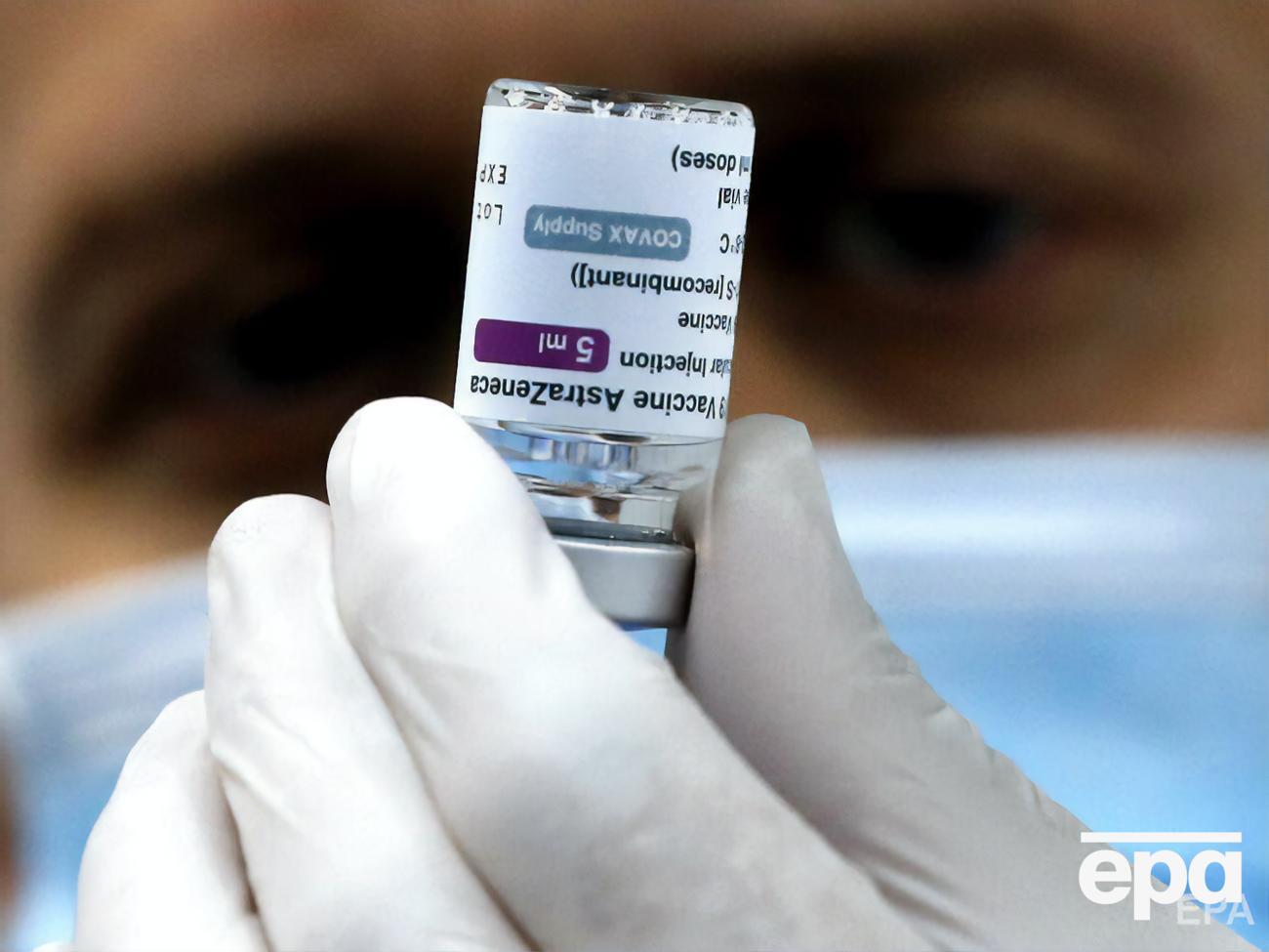 Канада наприкінці березня зупинила використання вакцини AstraZeneca для людей віком до 55 років