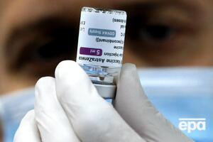 Канада наприкінці березня зупинила використання вакцини AstraZeneca для людей віком до 55 років