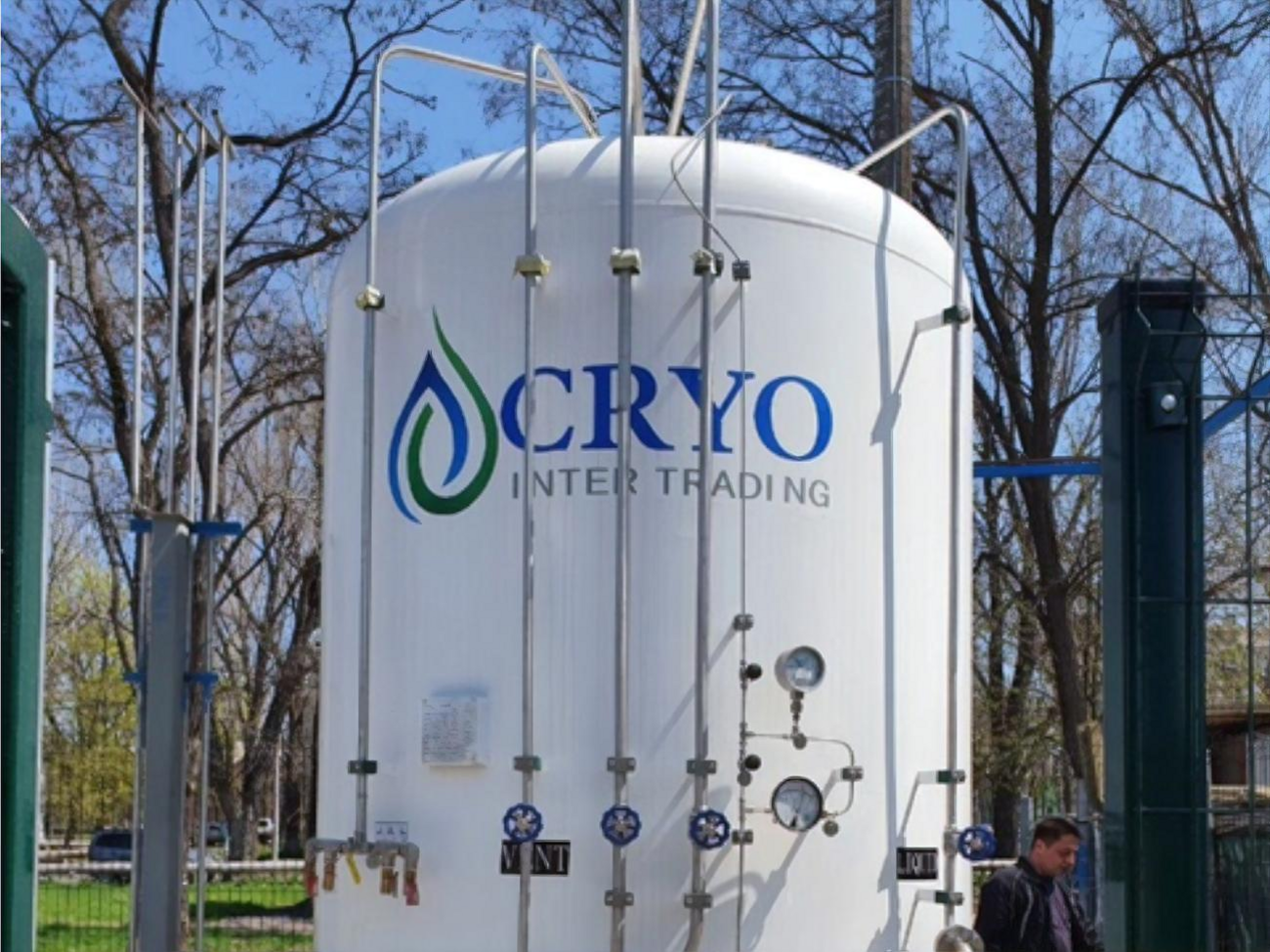 Большую часть кислорода передали для лечения пациентов, больных коронавирусной инфекцией