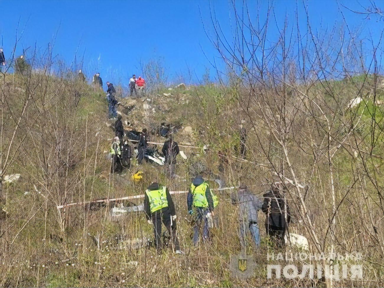 Сумку с расчлененным телом обнаружили в Голосеевском районе Киева
