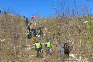 Сумку з розчленованим тілом виявили в Голосіївському районі Києва