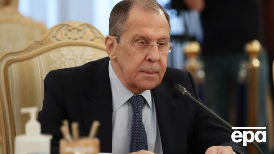 За словами Лаврова, союзники не хочуть "змусити Київ виконувати Мінські угоди"