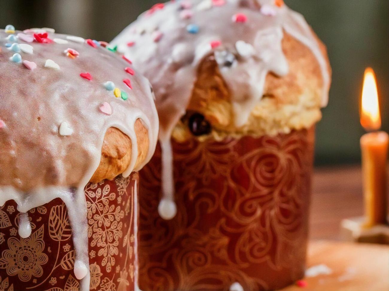 Паски за рецептом Клопотенка потрібно випікати протягом 30&ndash;45 хвилин