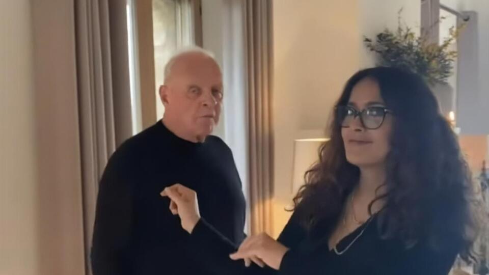 Гопкінс: Дякую королеві за кохання і сміх