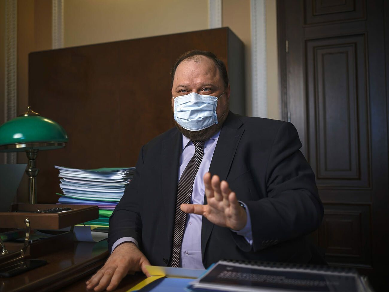 Стефанчук:&nbsp;У меня желания менять нынешнюю свою должность на любую другую в принципе нет