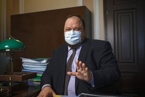 Стефанчук: У меня желания менять нынешнюю свою должность на любую другую в принципе нет