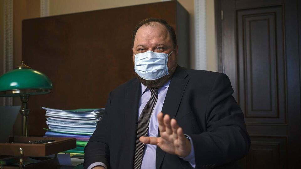 Стефанчук: У меня желания менять нынешнюю свою должность на любую другую в принципе нет