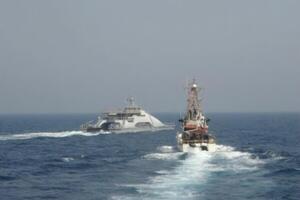 Скоростные катера КСИР были вооружены