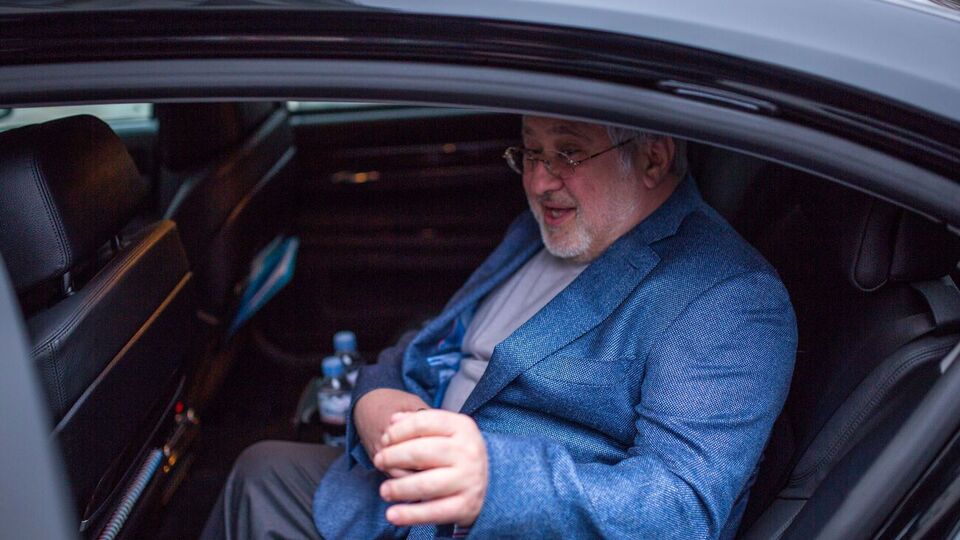 Кулеба не сказал, фигурирует ли Коломойский (на фото) в расследованиях украинских правоохранителей
