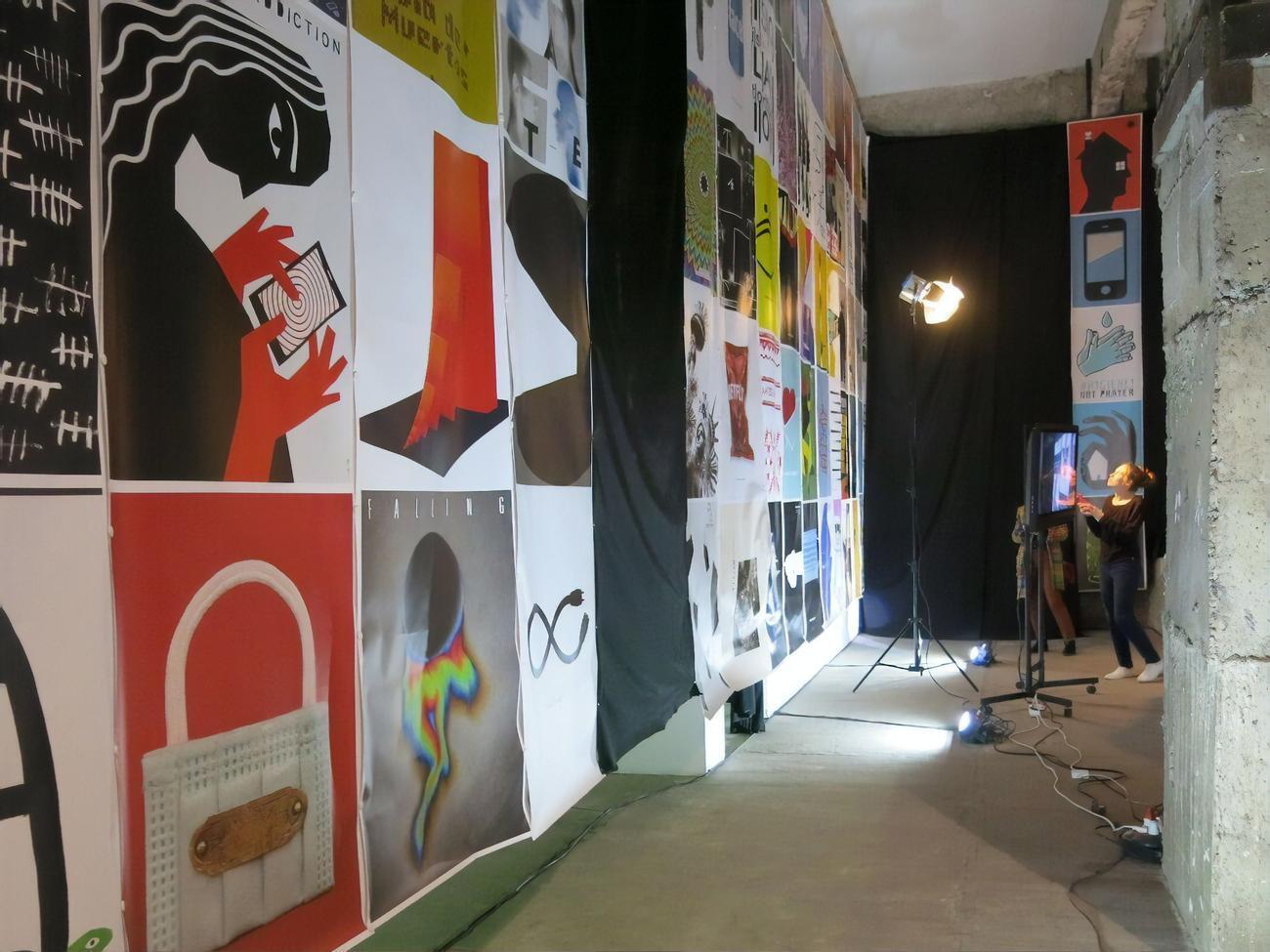 Экспозиция триеннале проходит в YermilovCentre в Харькове