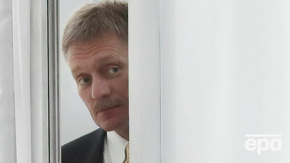 За словами Пєскова, влада РФ виходить із того, що не хоче обговорювати війну на Донбасі