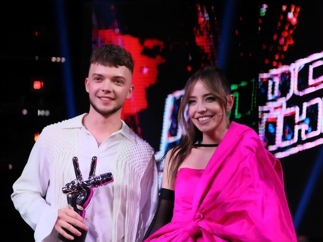 Лазановський боровся за перемогу в команді співачки Dorofeeva