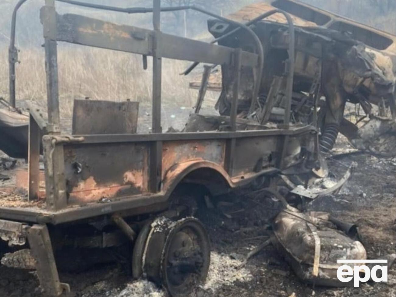 В результате подрыва погиб один военнослужащий ВСУ