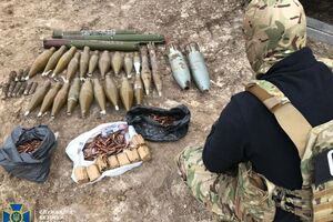 Схованки заклали влітку 2014 року