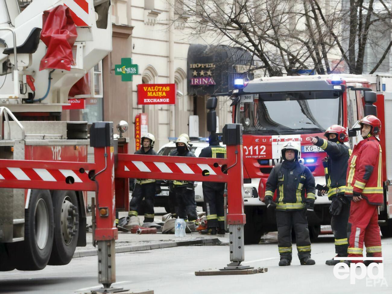 Вогонь гасило понад 50 пожежників