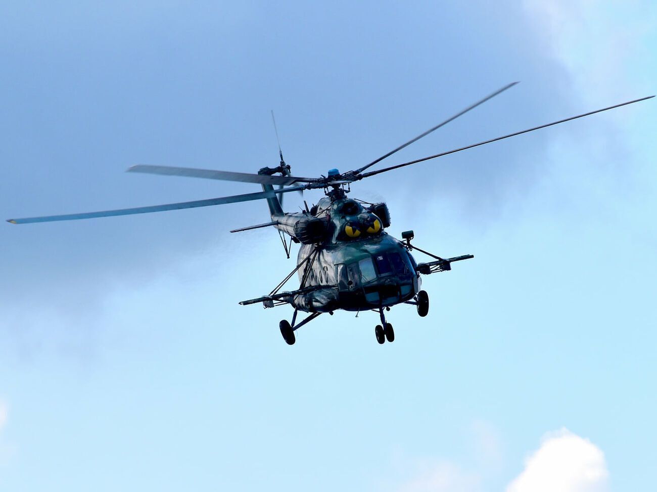 У Міноборони наголосили, що в разі загострення ситуації армійська авіація готова виконувати завдання командування в повному обсязі