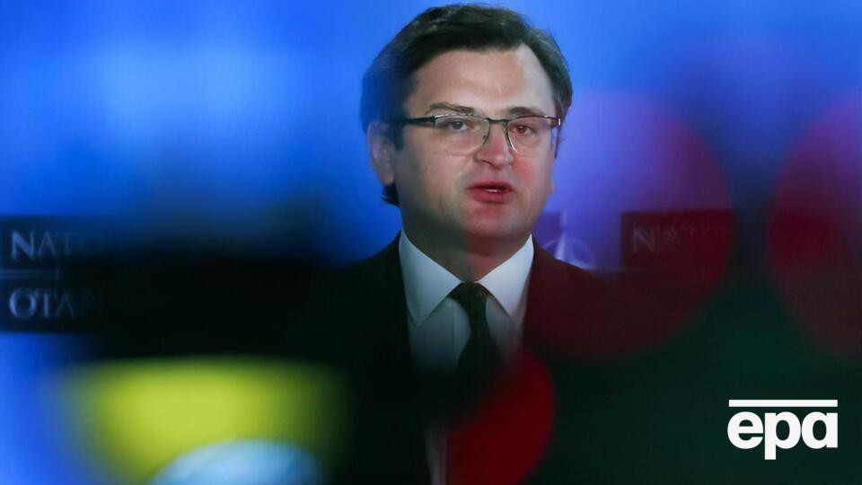 Вопрос вступления Украины в ЕС и НАТО требует времени и политических усилий, сказал Кулеба
