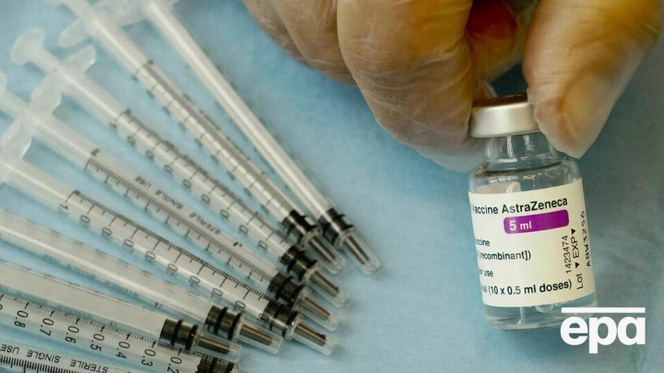 Очередную партию вакцины в рамках COVAX привезли в Украину 23 апреля