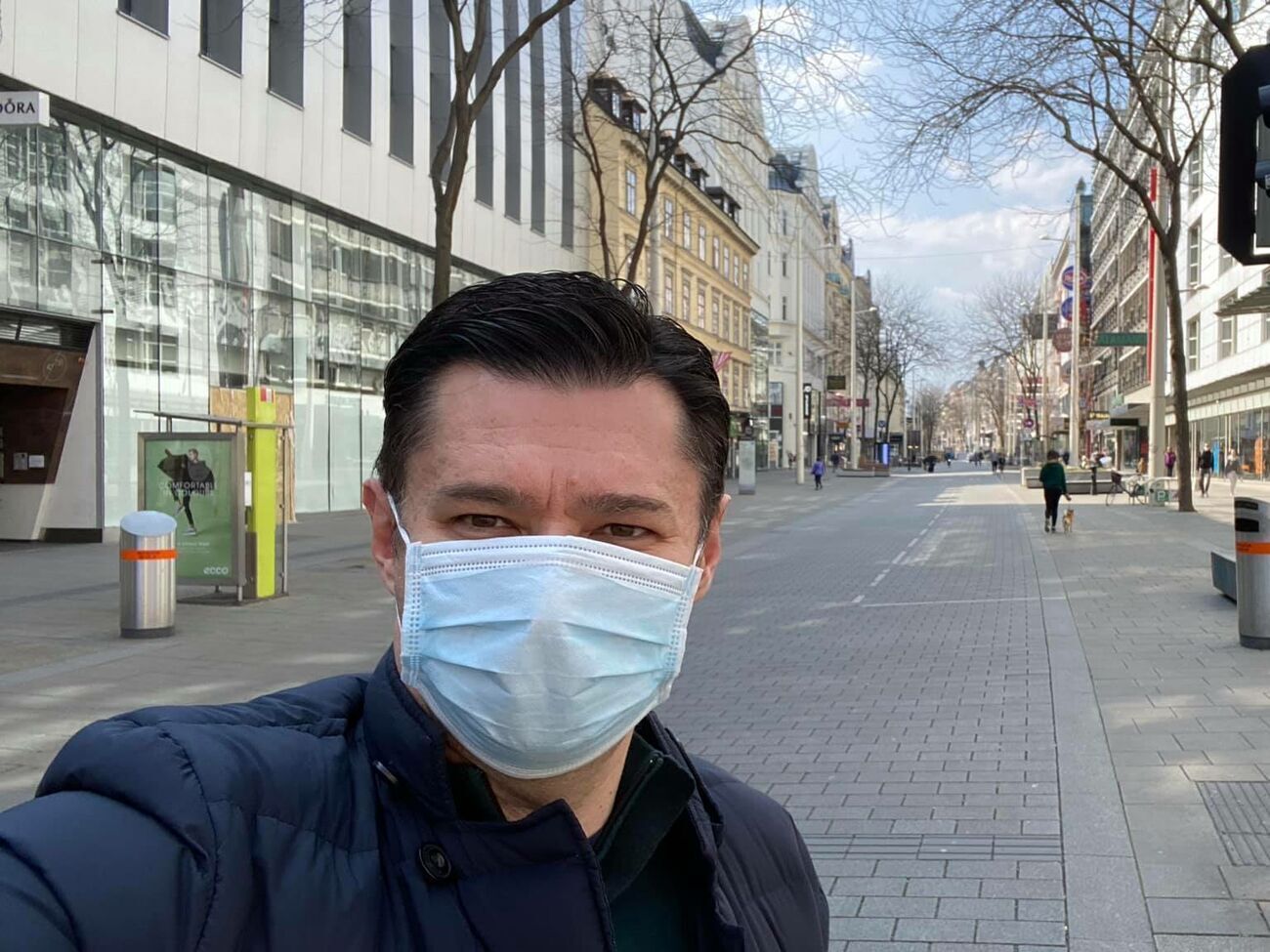 Щерба занимал пост посла Украины в Австрии с 17 ноября 2014 года