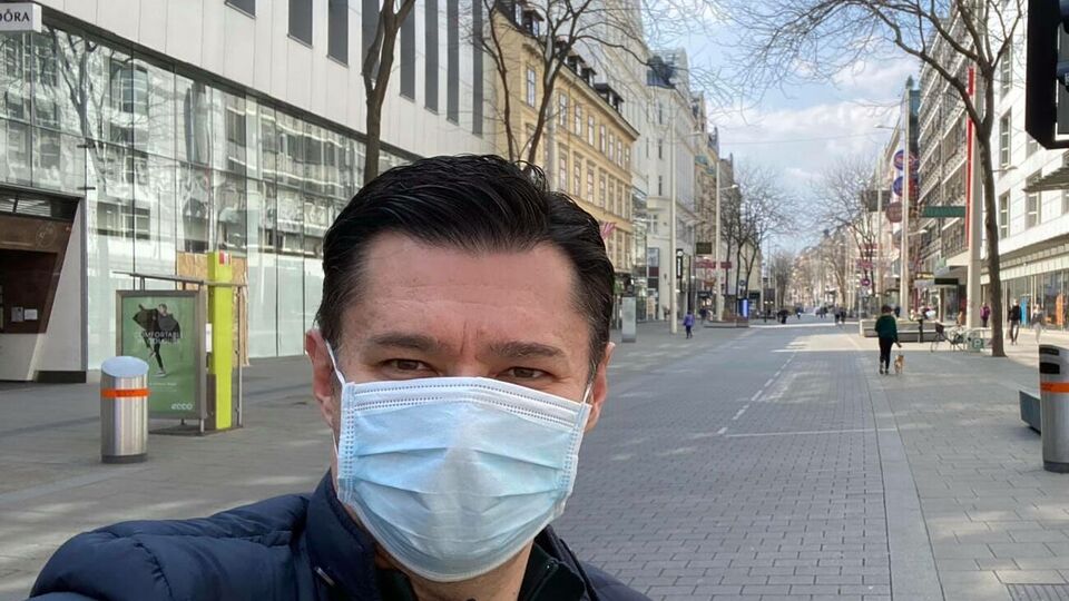 Щерба занимал пост посла Украины в Австрии с 17 ноября 2014 года