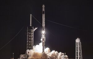 Спутники запускаются с космодрома во Флориде