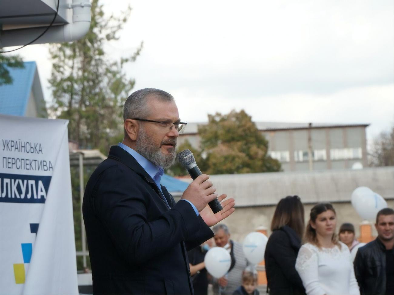 Вилкул в 2014 году баллотировался в Раду от Оппозиционного блока