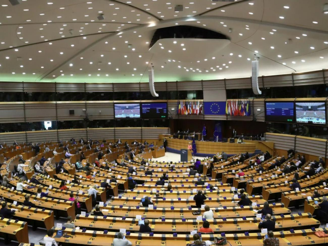 Дебаты в Европарламенте по резолюции пройдут сегодня