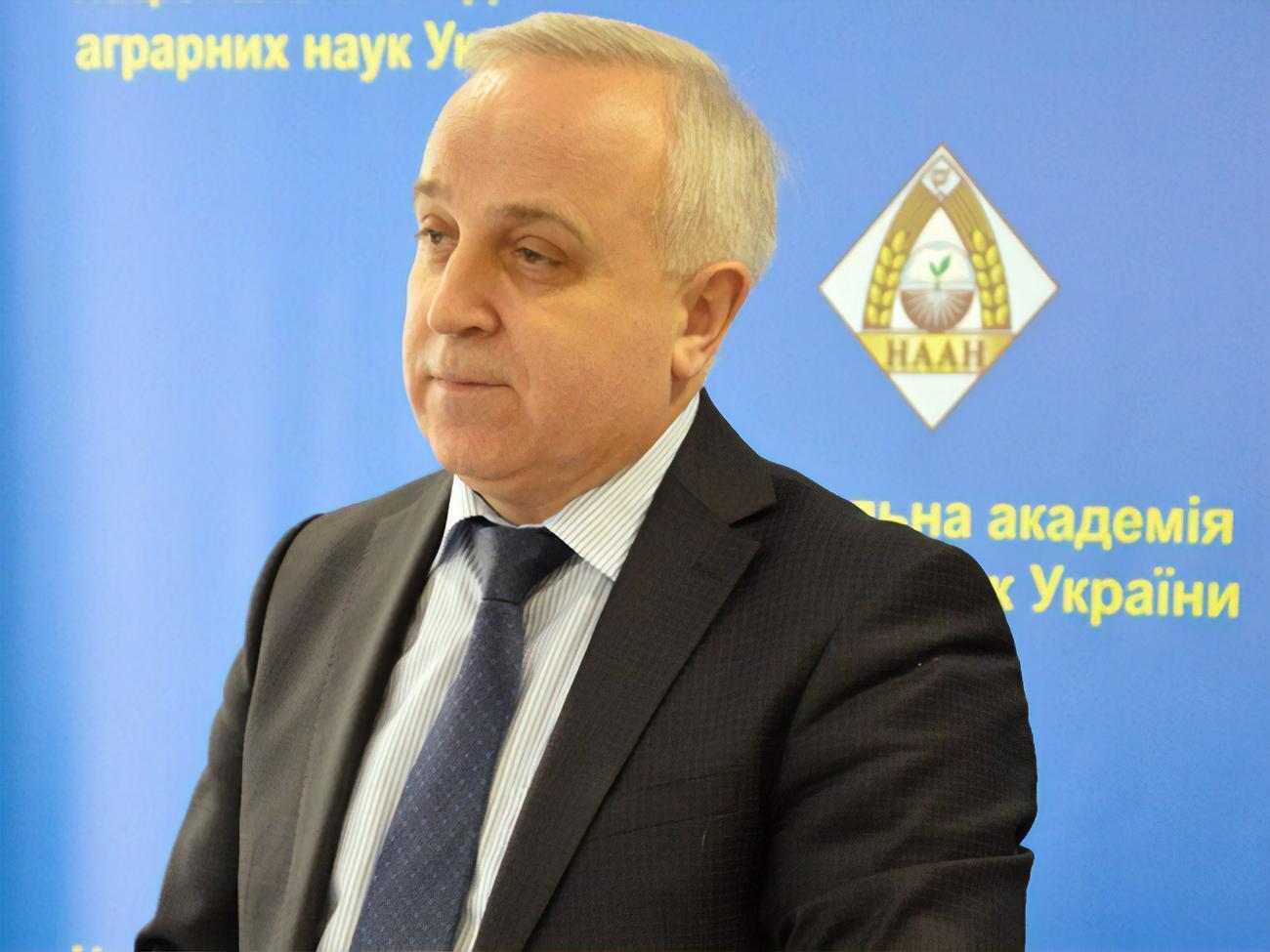 Президентом НААН является Гадзало