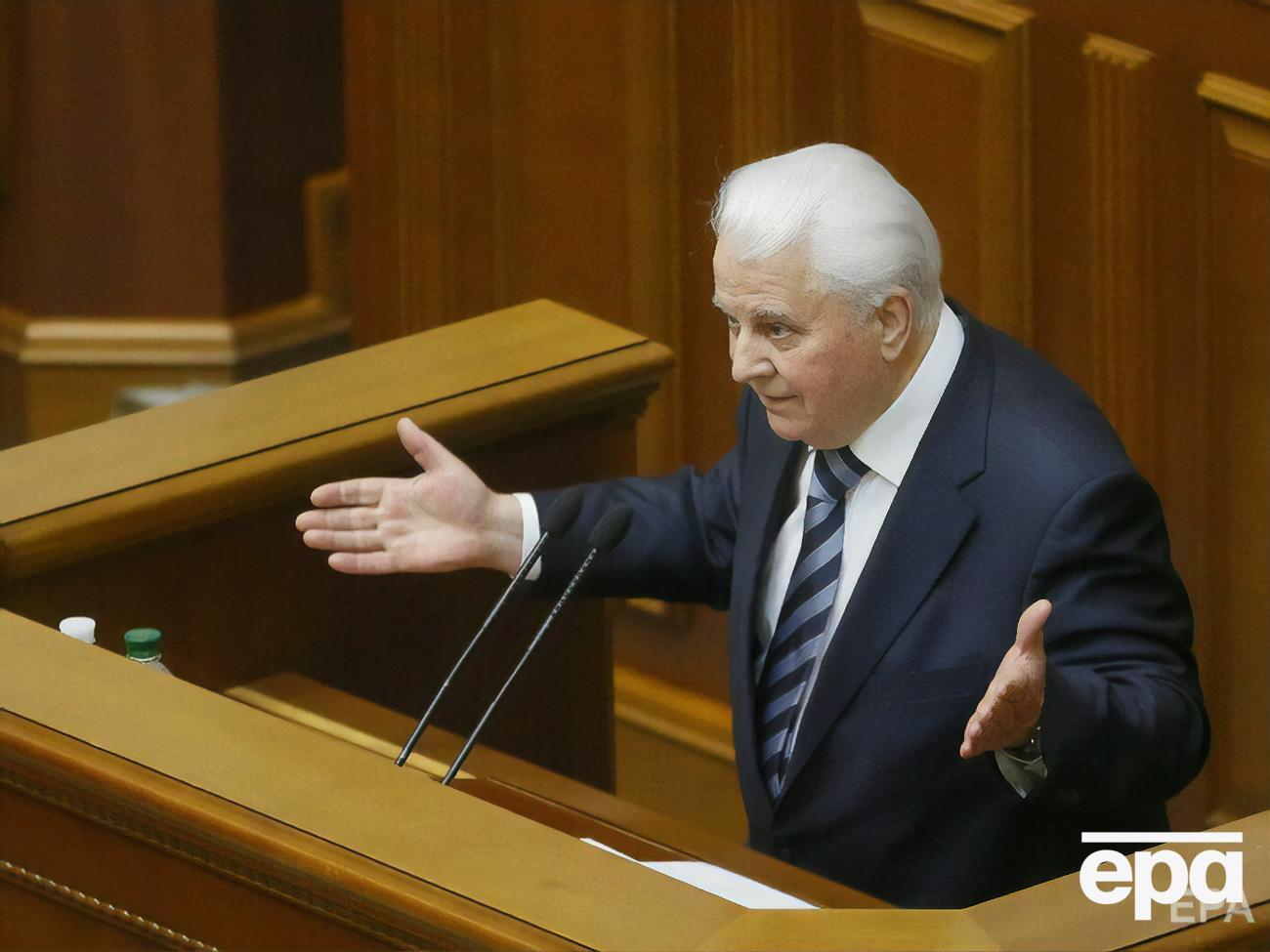 Кравчук: Представьте, Россия экспортирует газ и не может получить за это доллары, потому что нет механизмов оплаты газа