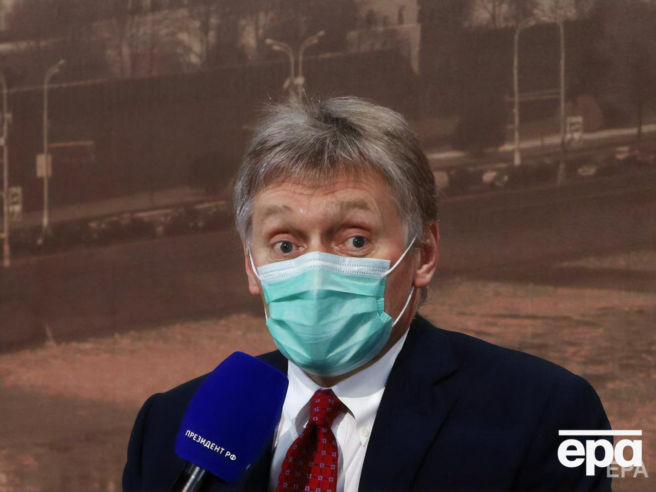 Пєсков вважає, що бойові дії на південному сході України не відновляться