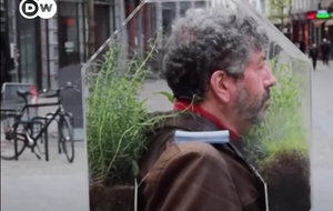 Ідея портативного оазису з'явилася в художника 15 років тому