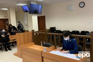 Навальный участвовал в заседании суда по видеосвязи