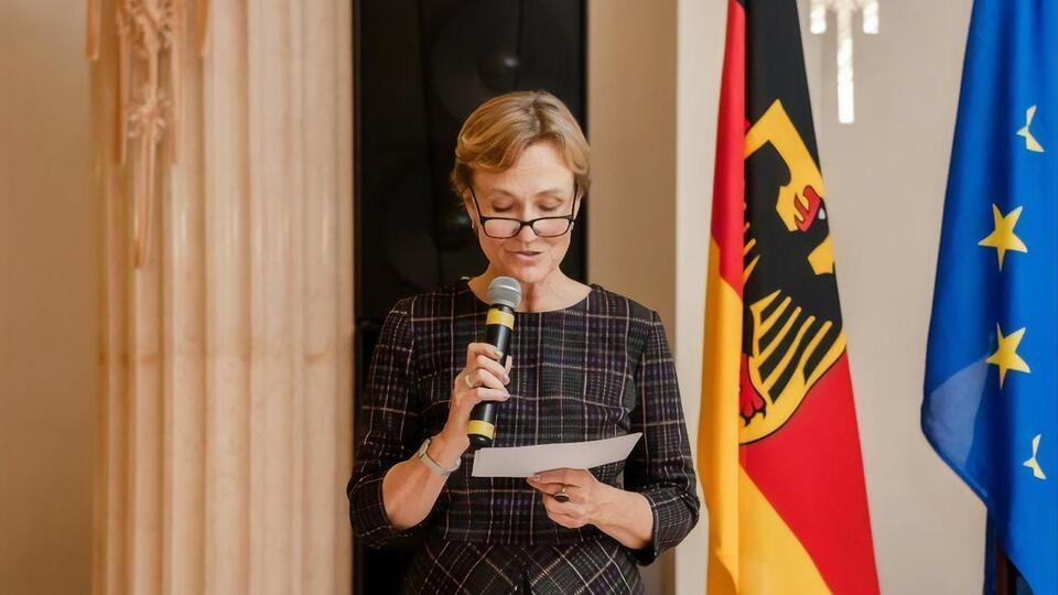 Амбасадорка Німеччини в Україні застерегла українські організації