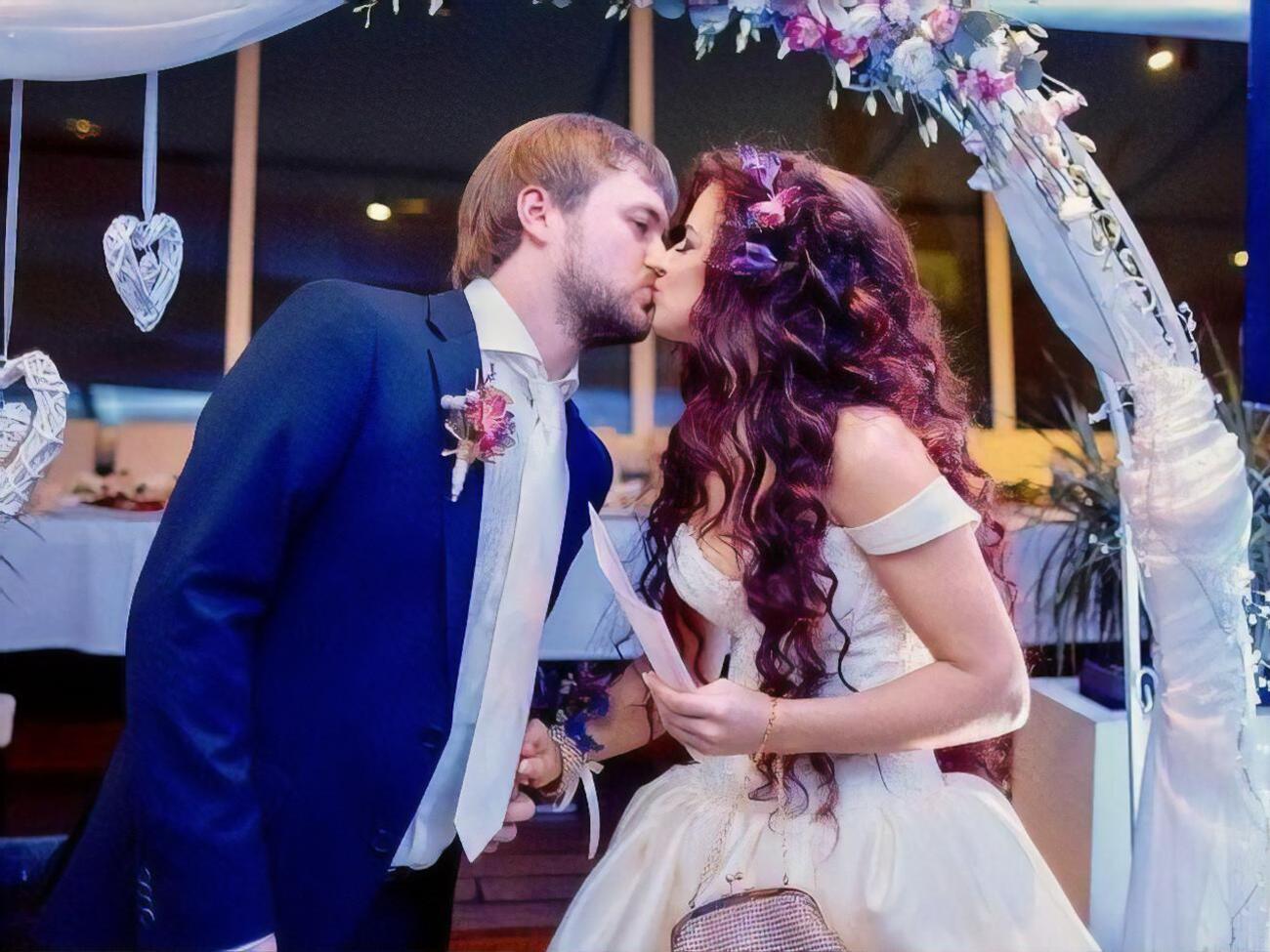 Slavia вийшла заміж за Dzidzio&nbsp;2013 року