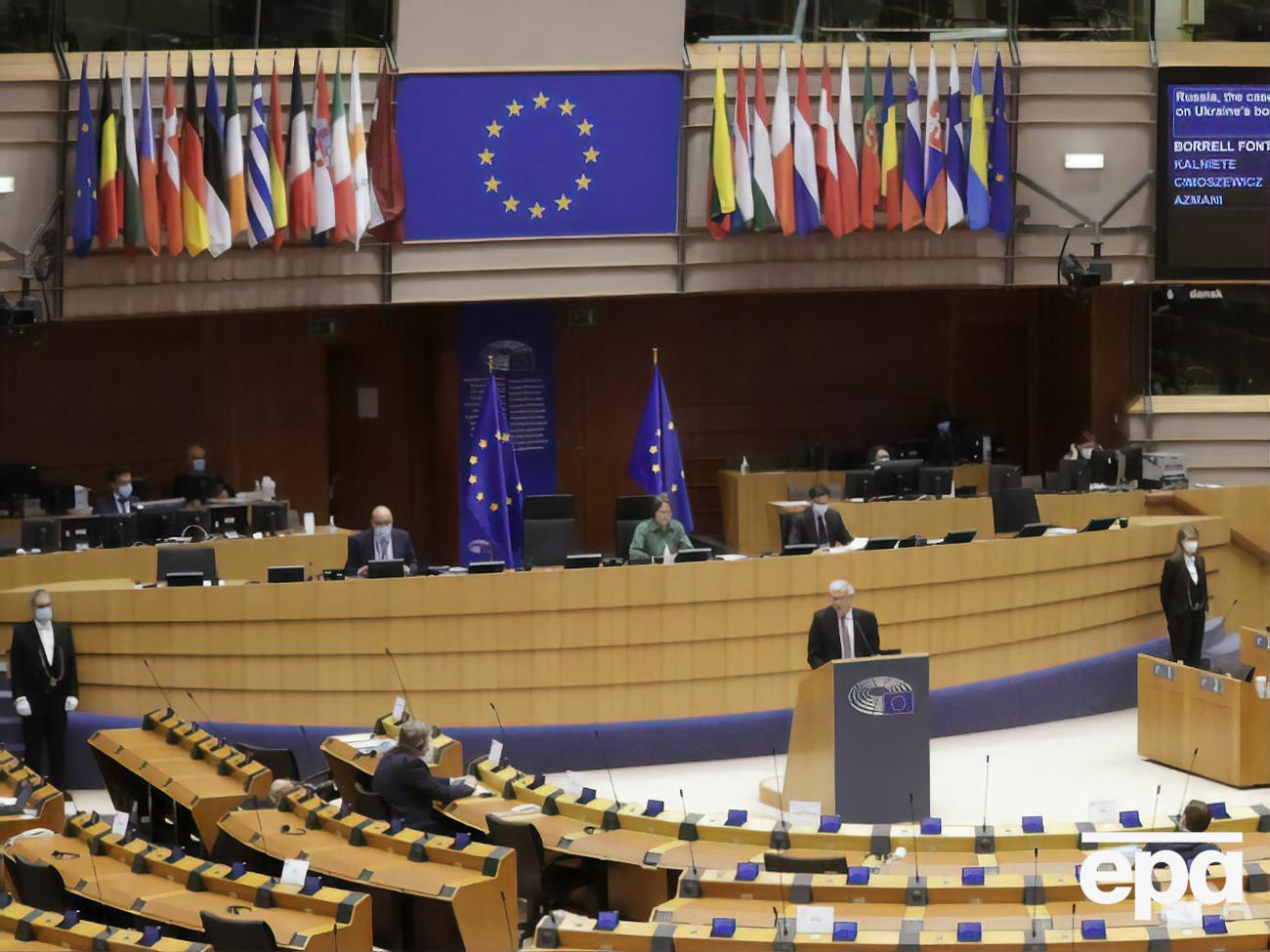 Європарламент ухвалив резолюцію 569&nbsp;голосами