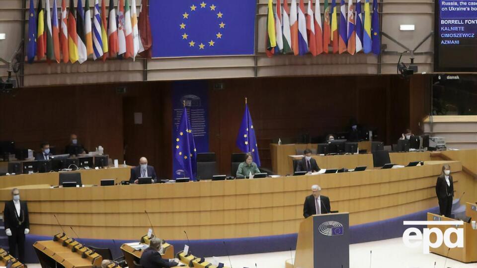 Європарламент ухвалив резолюцію 569 голосами