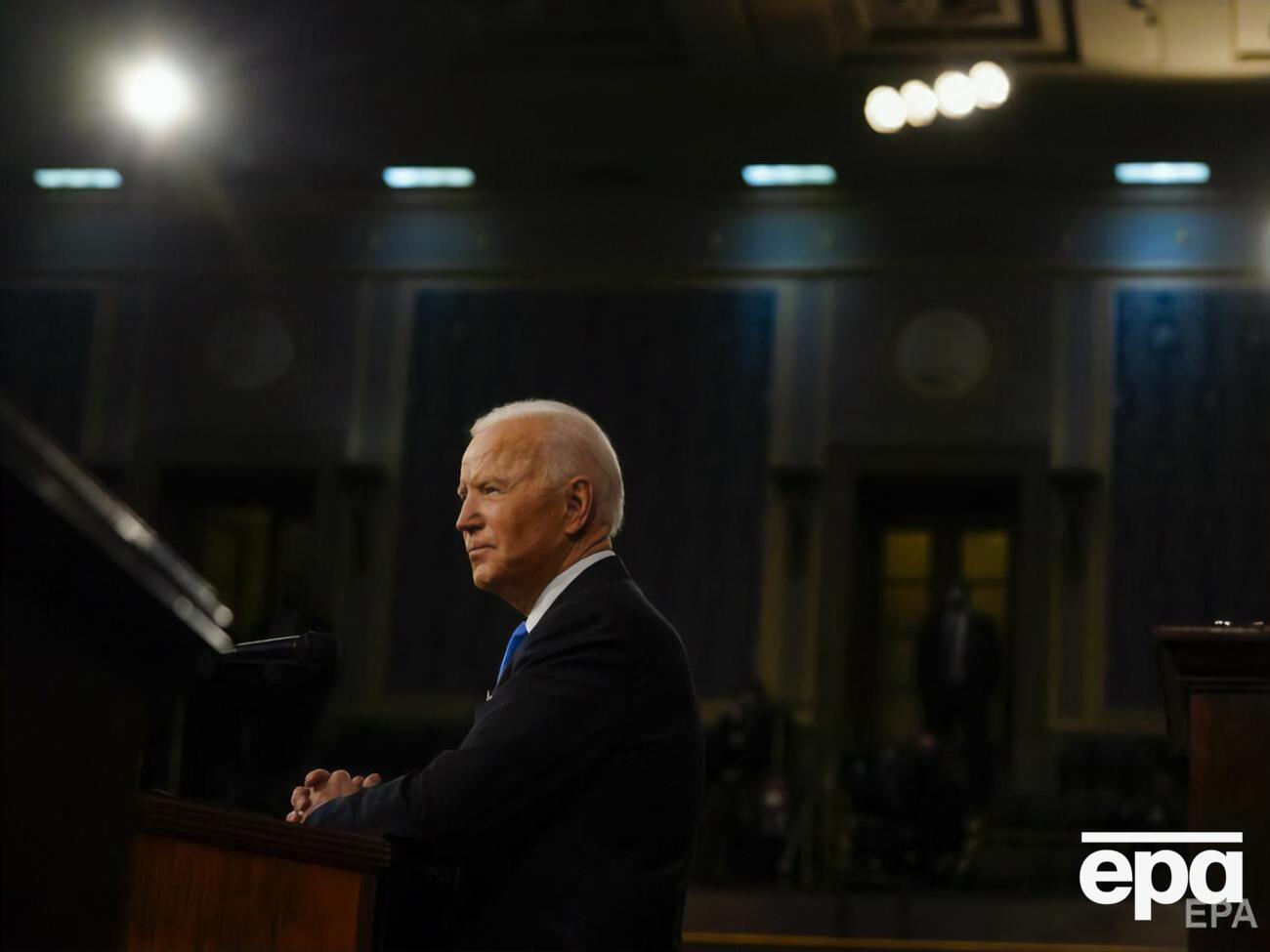 Байден вступил в должность президента в январе