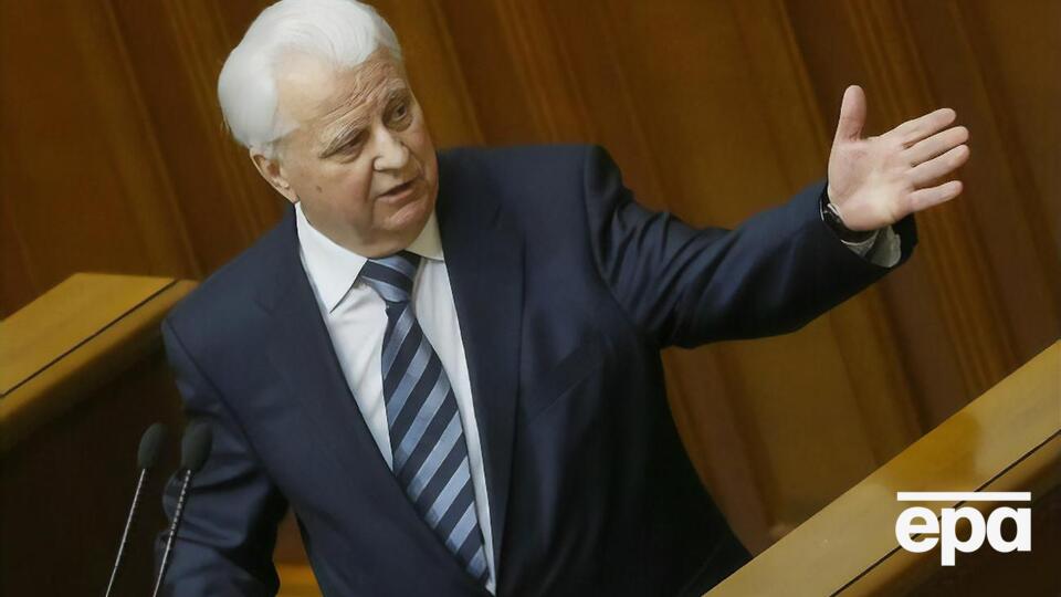 Кравчук: Я можу зробити висновок, що в цілому була підтримана пропозиція не тільки про припинення вогню у зв'язку з пасхальними святами, але й досягнення всеосяжної тиші