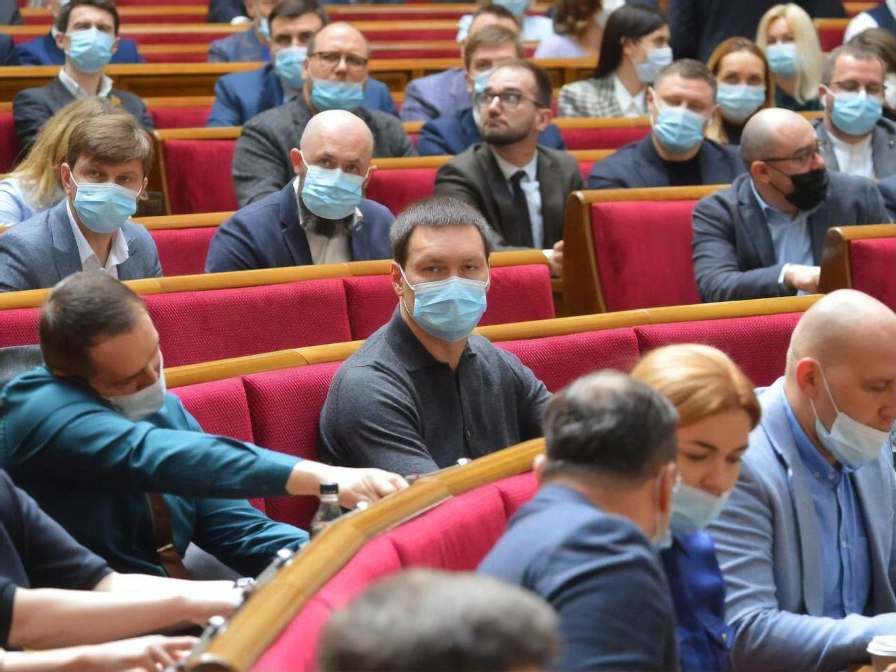 Рада не поддержала законопроект