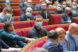 Рада не підтримала законопроєкту